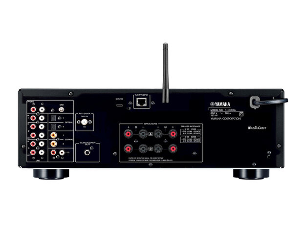 Yamaha R-N600A (Zilver)