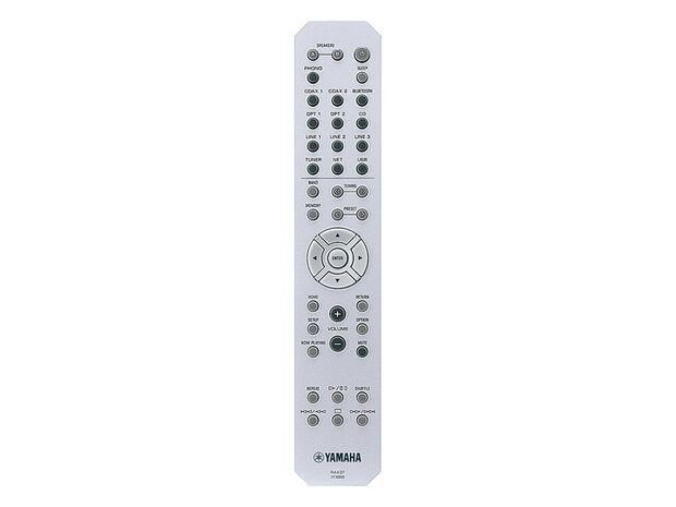 Yamaha R-N600A (Zilver)