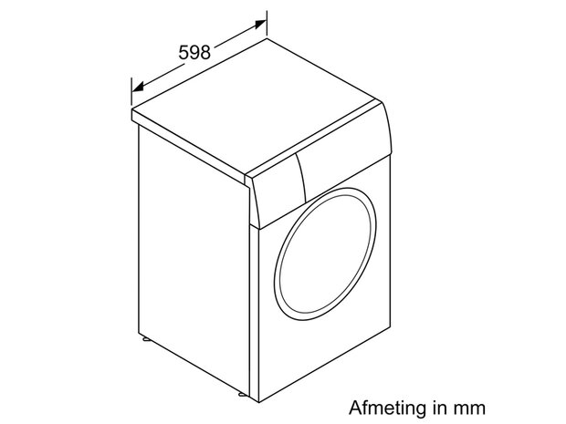 Bosch WAN28097NL