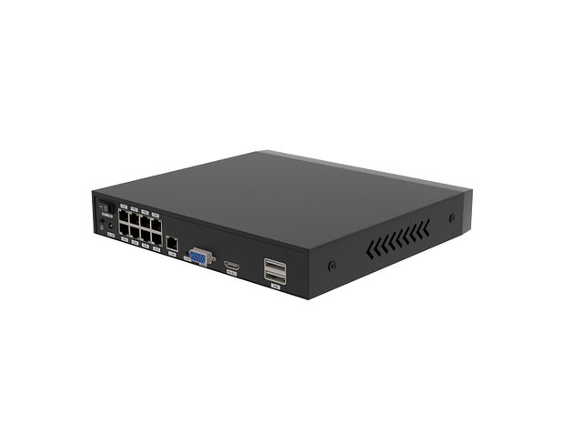 Foscam FN9108HE - 8-kanaals 5MP PoE NVR