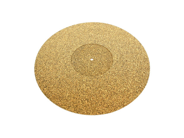 Tonar Pure Cork en Rubber turntable mat