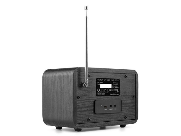Audizio Vicenza (Zwart)