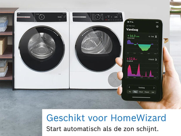 Bosch WQB246C9NL (Warmtepompdroger) [tijdelijk uitverkocht]