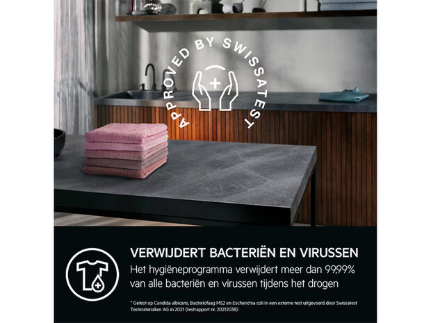 AEG TR97BADEN (Warmtepompdroger)