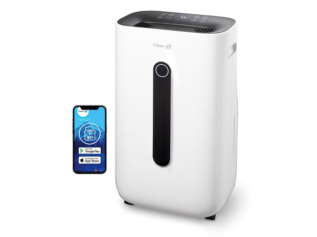 CleanAir CA-706 Smart (luchtontvochtiger en luchtreiniger)