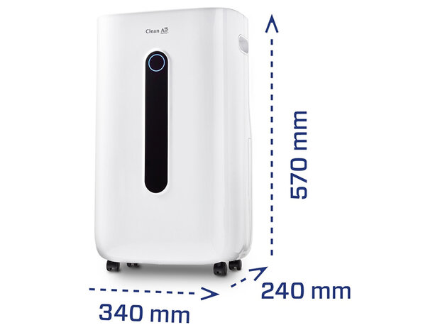 CleanAir CA-706 Smart (luchtontvochtiger en luchtreiniger)