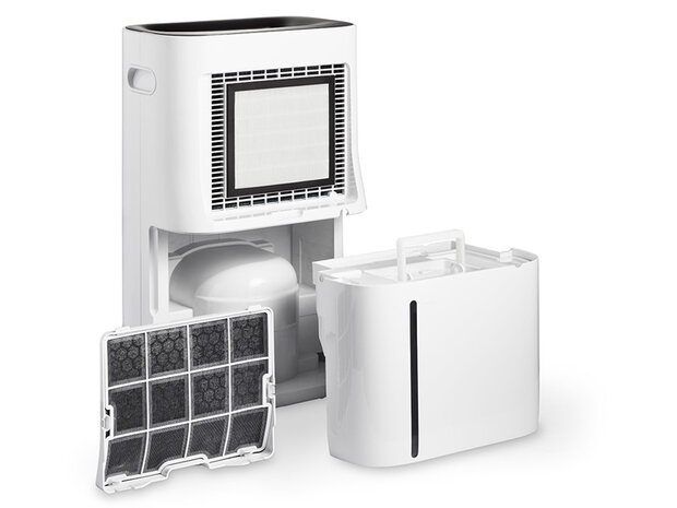 CleanAir CA-706 Smart (luchtontvochtiger en luchtreiniger)