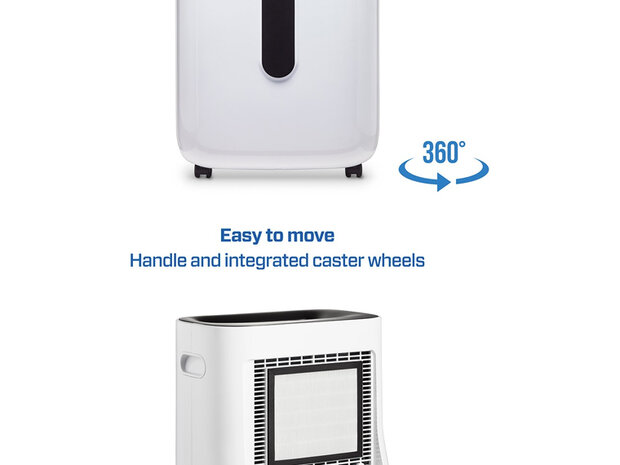 CleanAir CA-706 Smart (luchtontvochtiger en luchtreiniger)