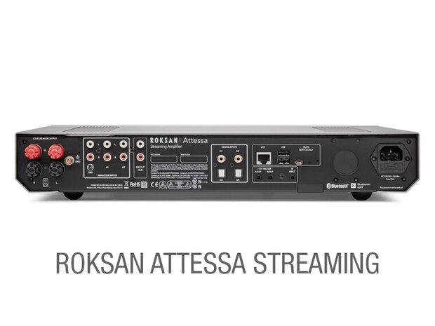 Roksan Attessa Hifi Set (Zilver)