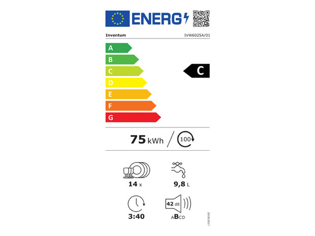 Inventum IVW6025A (Inbouw)