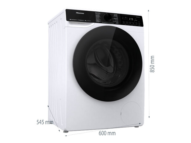 Hisense WF5V943BW/BLX