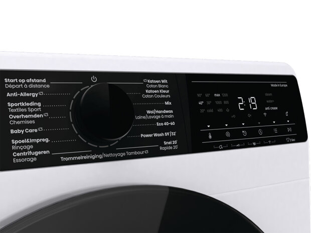 Hisense WF5V943BW/BLX