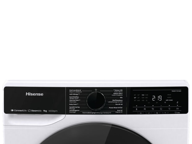 Hisense WF5V943BW/BLX