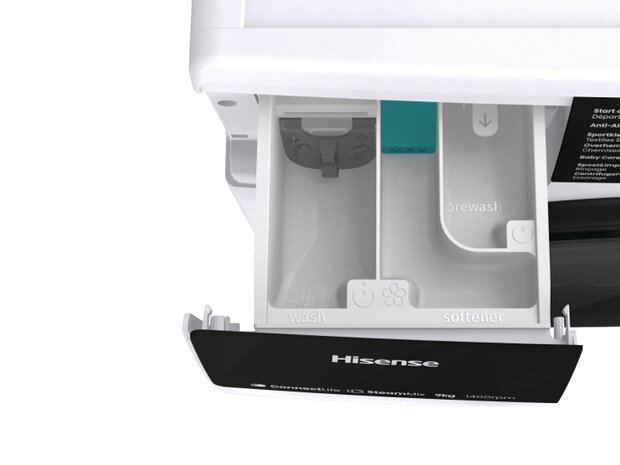Hisense WF5V943BW/BLX