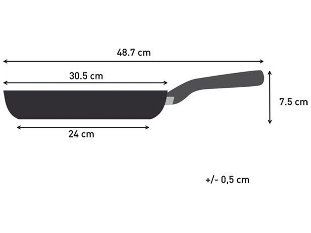 Tefal Cook & Change pan 30 cm