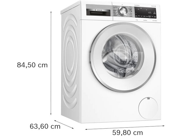 Bosch WGG244ZMNL