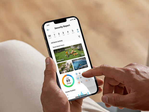 Eufy EufyCam S330 (2-pack met HomeBase 3)