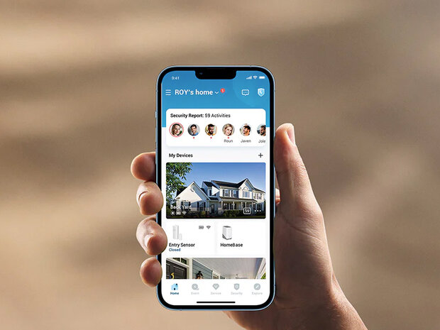 Eufy EufyCam S330 (2-pack met HomeBase 3)