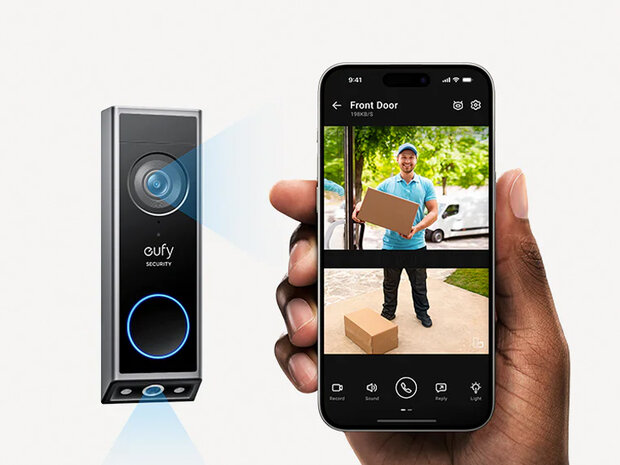 Eufy Video Deurbel E340