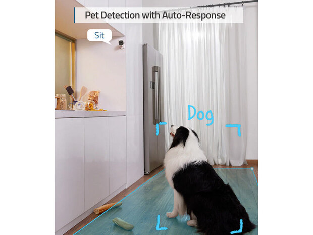 Eufy 2K indoor PTZ camera