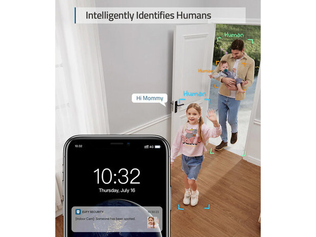 Eufy 2K indoor PTZ camera