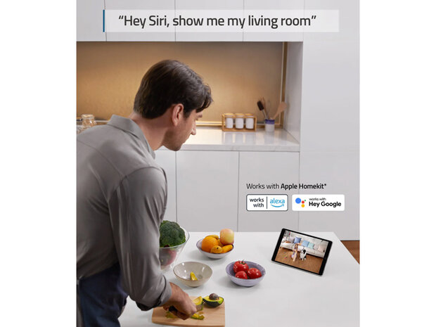 Eufy 2K indoor PTZ camera