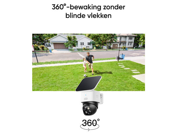 Eufy SoloCam S340 2K Dual PTZ Cam