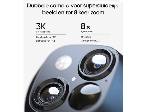 Eufy SoloCam S340 2K Dual PTZ Cam
