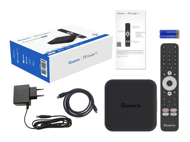 Quantis Streaming Box - Google TV QE700