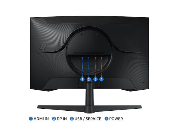 Samsung LS27CG552EUXEN (27 inch)