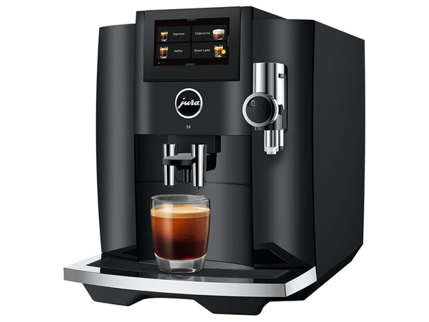 Jura S8 Piano Black (EB)