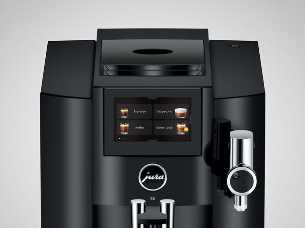 Jura S8 Piano Black (EB)
