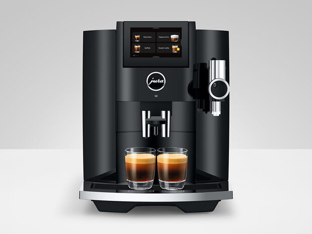 Jura S8 Piano Black (EB)
