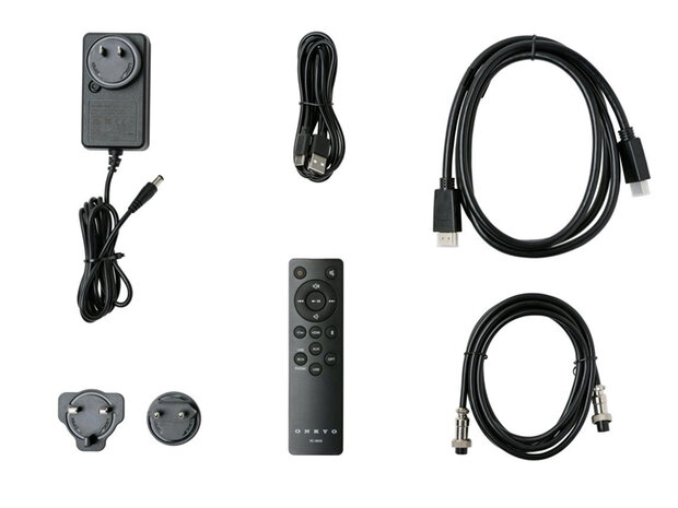 Onkyo GX-30ARC  (Zwart) (Paar)