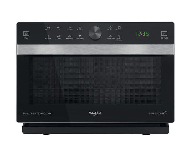 Whirlpool MWSC 833 SB