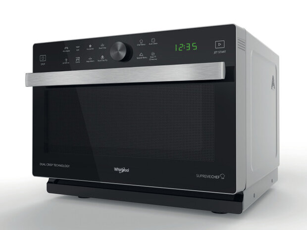 Whirlpool MWSC 833 SB