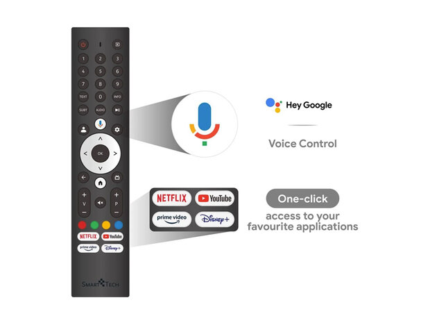 Smart Tech 43QG02VNL (QLED TV)