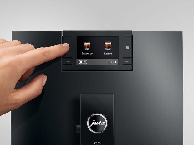 Jura C9 Piano Black (EA)