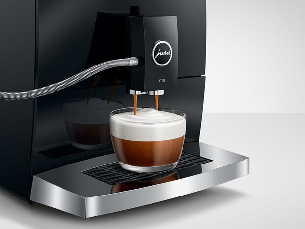 Jura C9 Piano Black (EA)