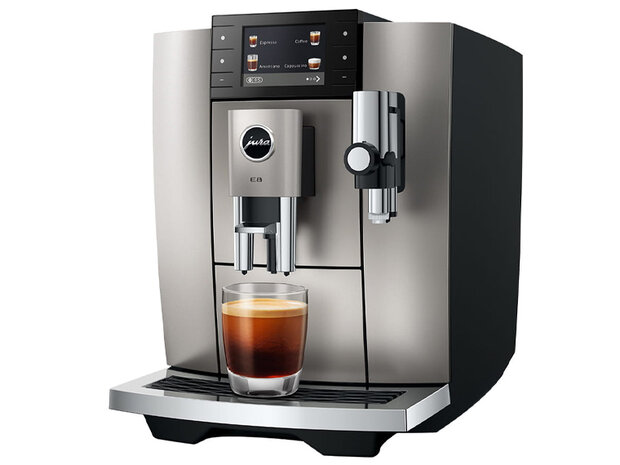 Jura E8 Midnight Silver (ED)