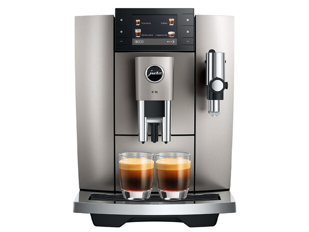 Jura E8 Midnight Silver (ED)