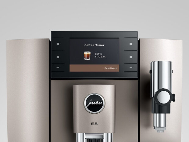 Jura E8 Midnight Silver (ED)
