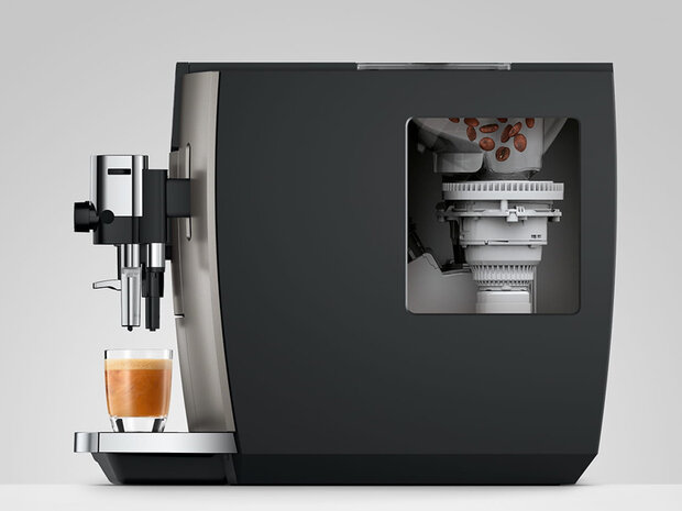 Jura E8 Midnight Silver (ED)