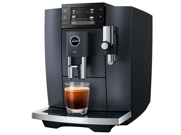 Jura E8 Cosmic Black (ED)