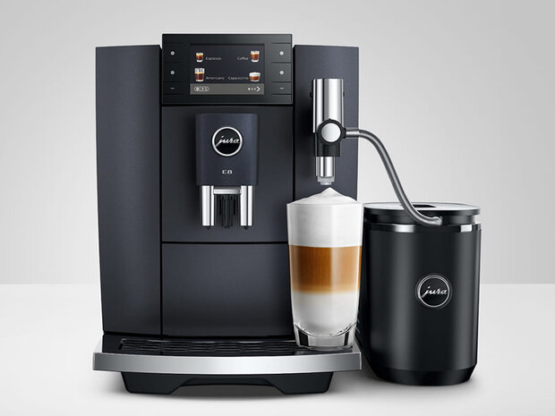 Jura E8 Cosmic Black (ED)
