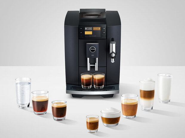 Jura E8 Cosmic Black (ED)