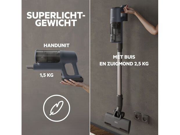 AEG AP61AB21DB (Steelstofzuiger)
