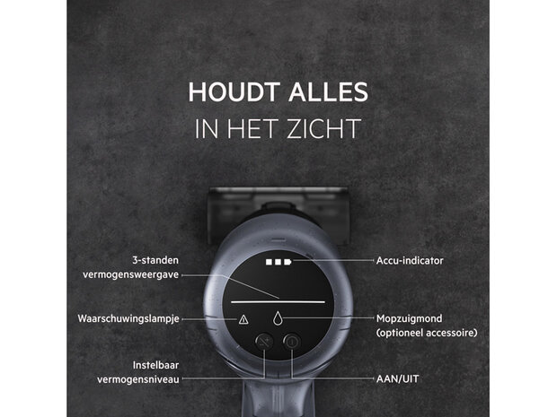 AEG AP61AB21DB (Steelstofzuiger)