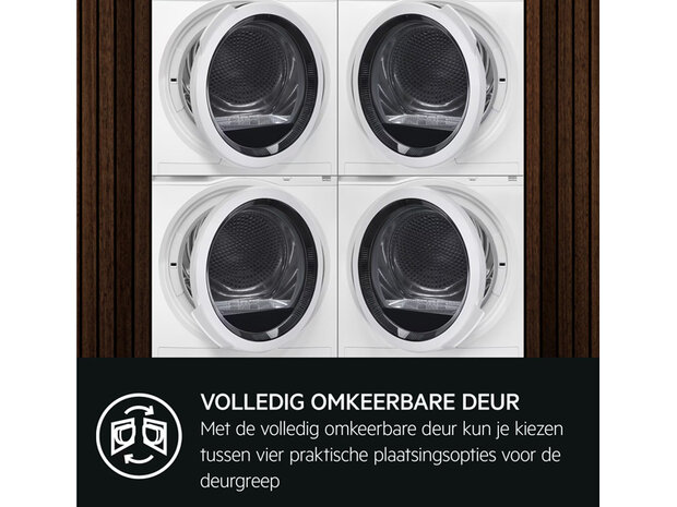 AEG TR73BOCHUM (Warmtepompdroger)