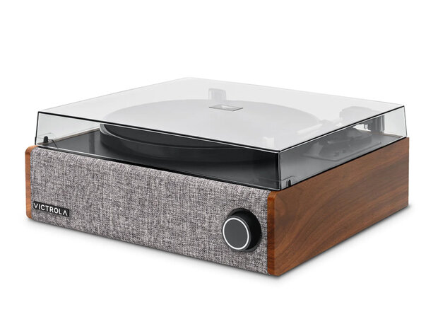 Victrola Eastwood LP VTA-78 (Walnoot)